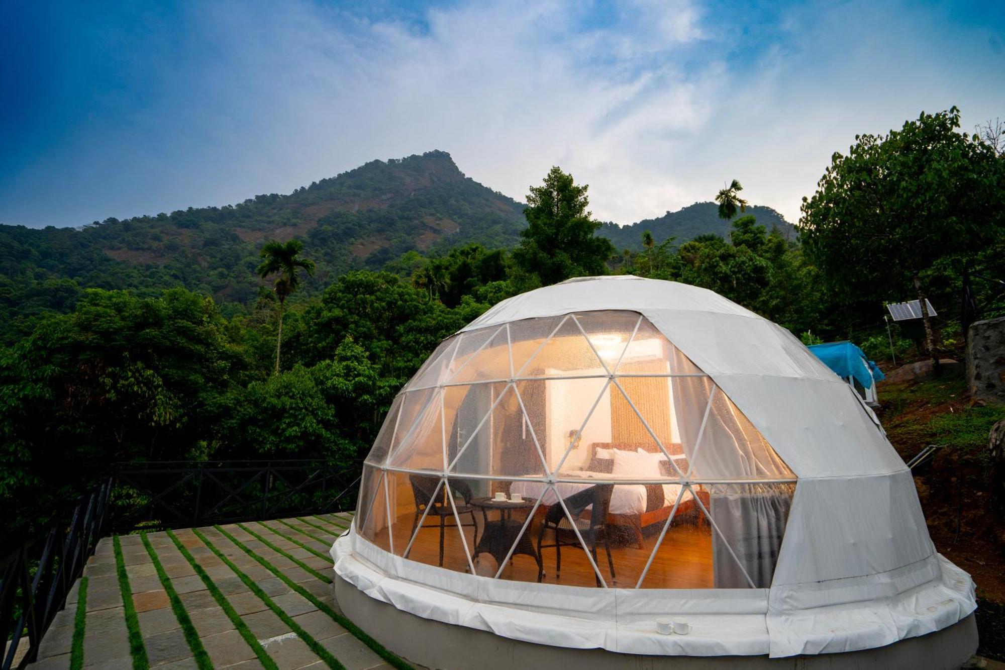 Karimb Resorts Vallikavungal Dış mekan fotoğraf